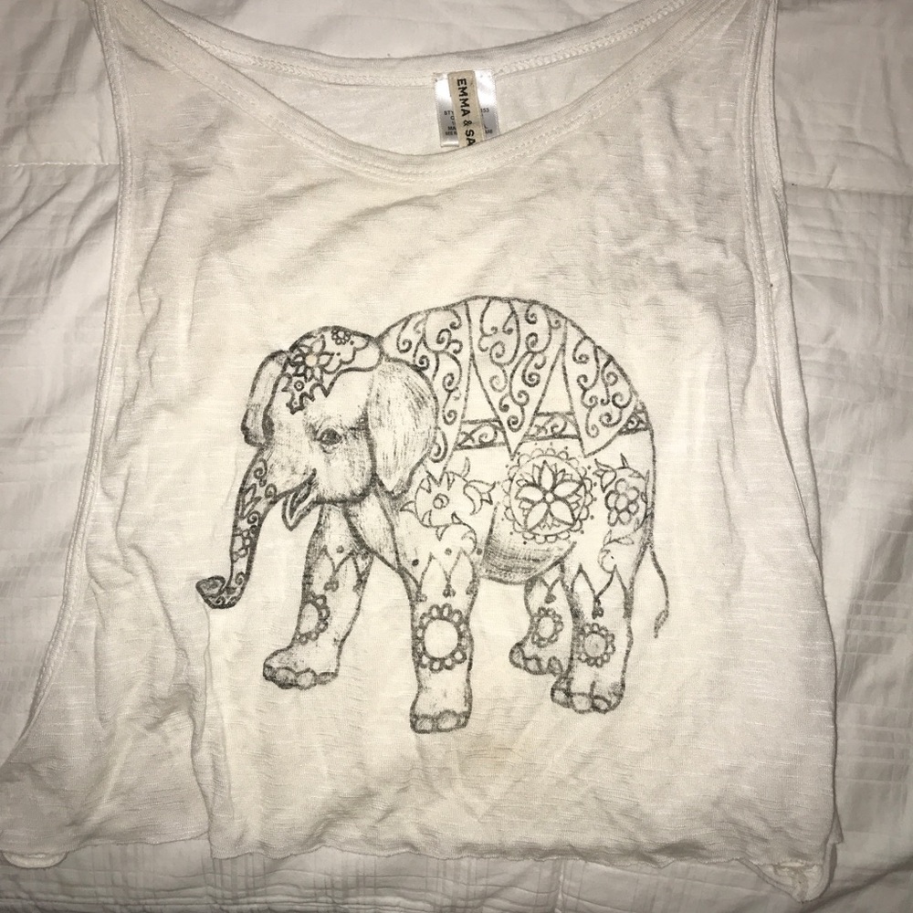 White elephant shirt from LF